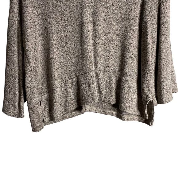 Gilligan & O’Malley Women's Dusty Pink Bell Sleeve Sleepwear Top - Picture 3 of 8